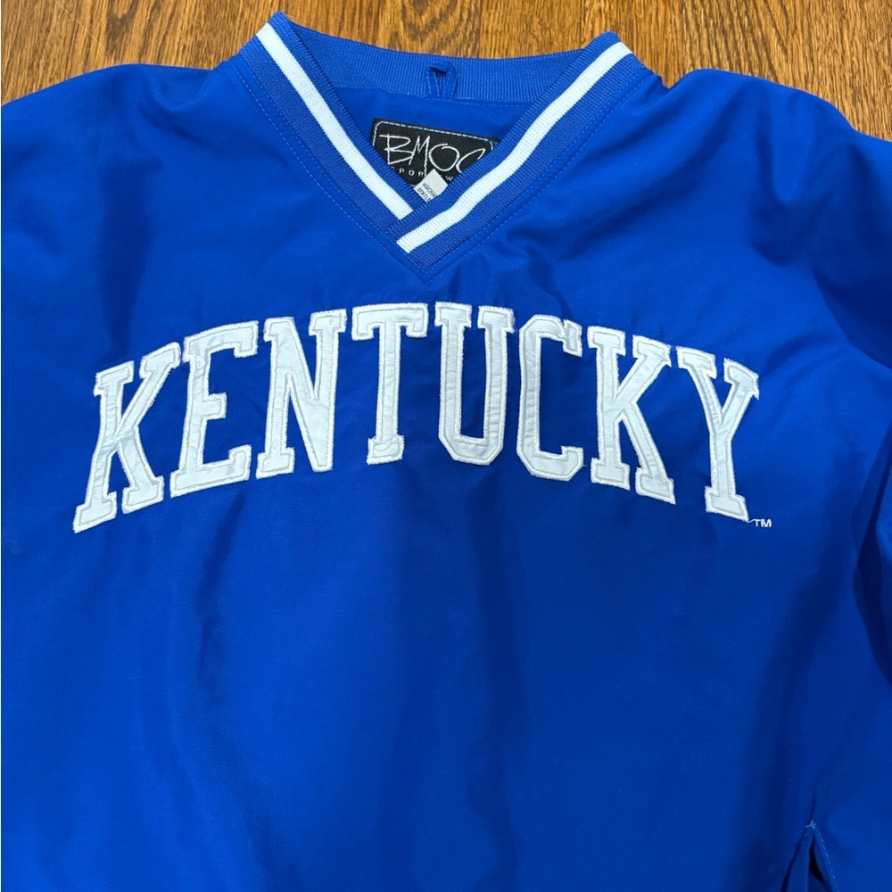 Kentucky Blue Pullover Sweatshirt - Picture 2 of 5